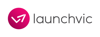 LaunchVic logo
