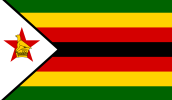 Flag of Zimbabwe