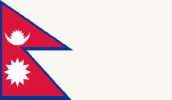 Flag of Nepal