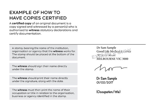 How To Certify Your Documents Live In Melbourne